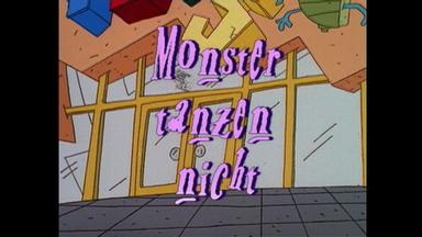 Aaahh!!! Monstruos de verdad 1x10