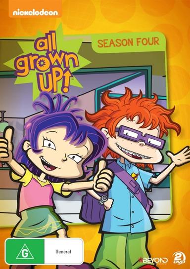 Rugrats Crecidos 4x1