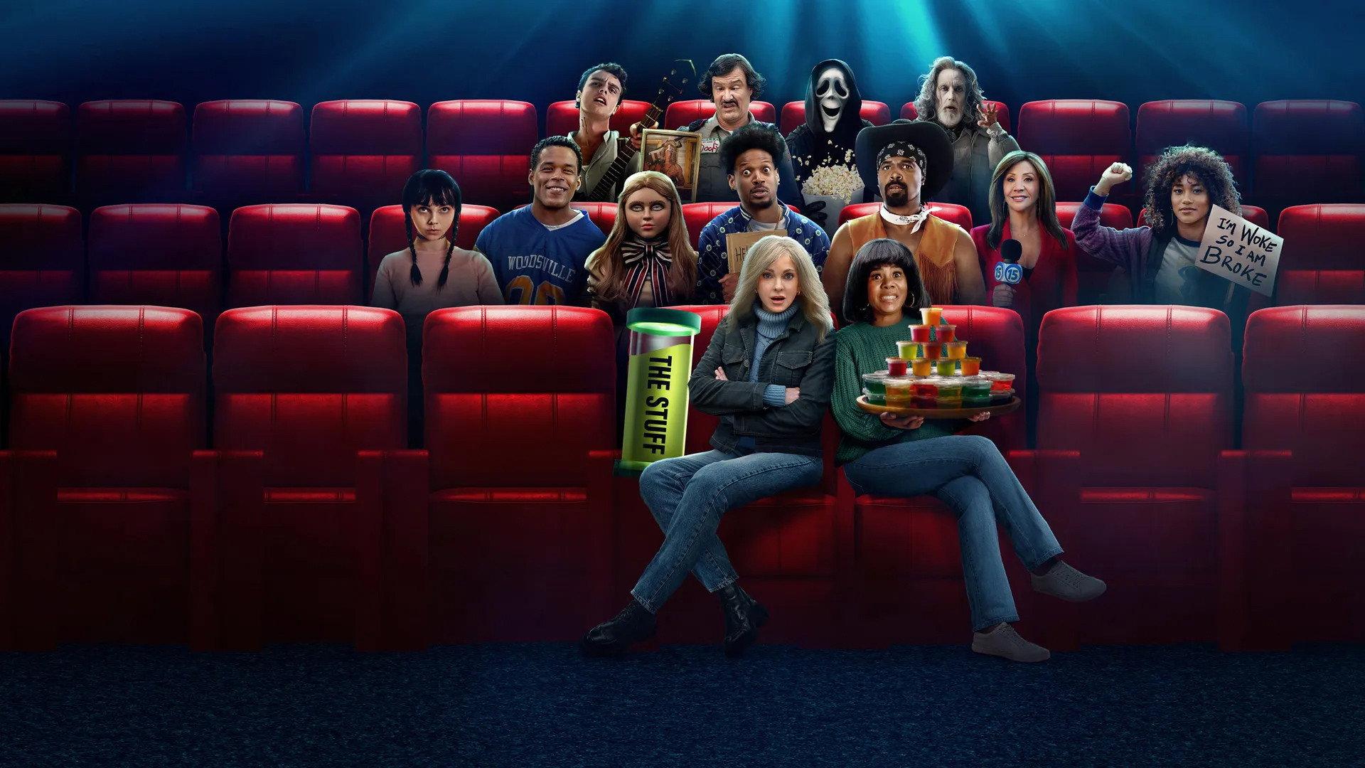 Scary Movie: Terroríficamente incorrecta