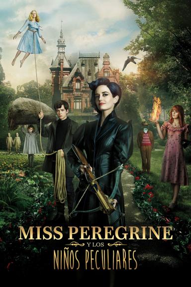 Miss Peregrine y los niños peculiares