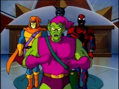 El Hombre Araña 5x12