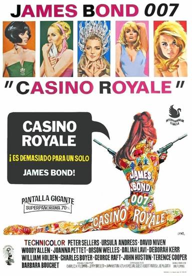 Arriba 23+ imagen gnula casino royale