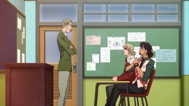 Tiger & Bunny 1x8