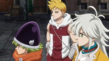 The Seven Deadly Sins: Los cuatro jinetes del apocalipsis 1x20