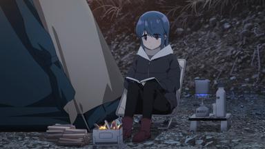 Laid-Back Camp 3x1