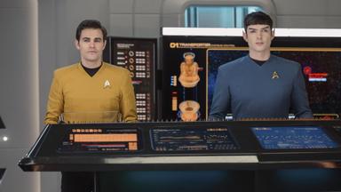 Star Trek: Nuevos y Extraños Mundos 4x3