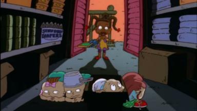 Rugrats: Aventuras en Pañales 7x5