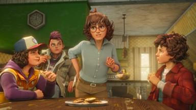 Stranger Things: Relatos del 85 1x3