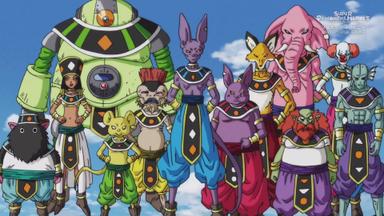 Dragon Ball Heroes 3x1