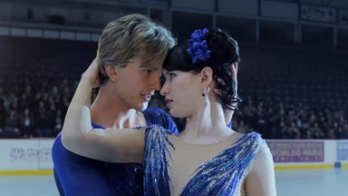 Bailando sobre hielo 1x8