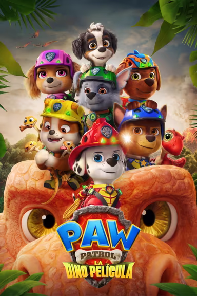 Paw Patrol: La dino película