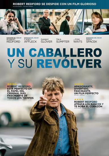 Un caballero y su revólver