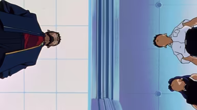 Neon Genesis Evangelion 1x2