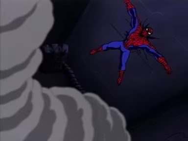 El Hombre Araña 1x8