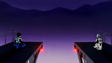 Neon Genesis Evangelion 1x6